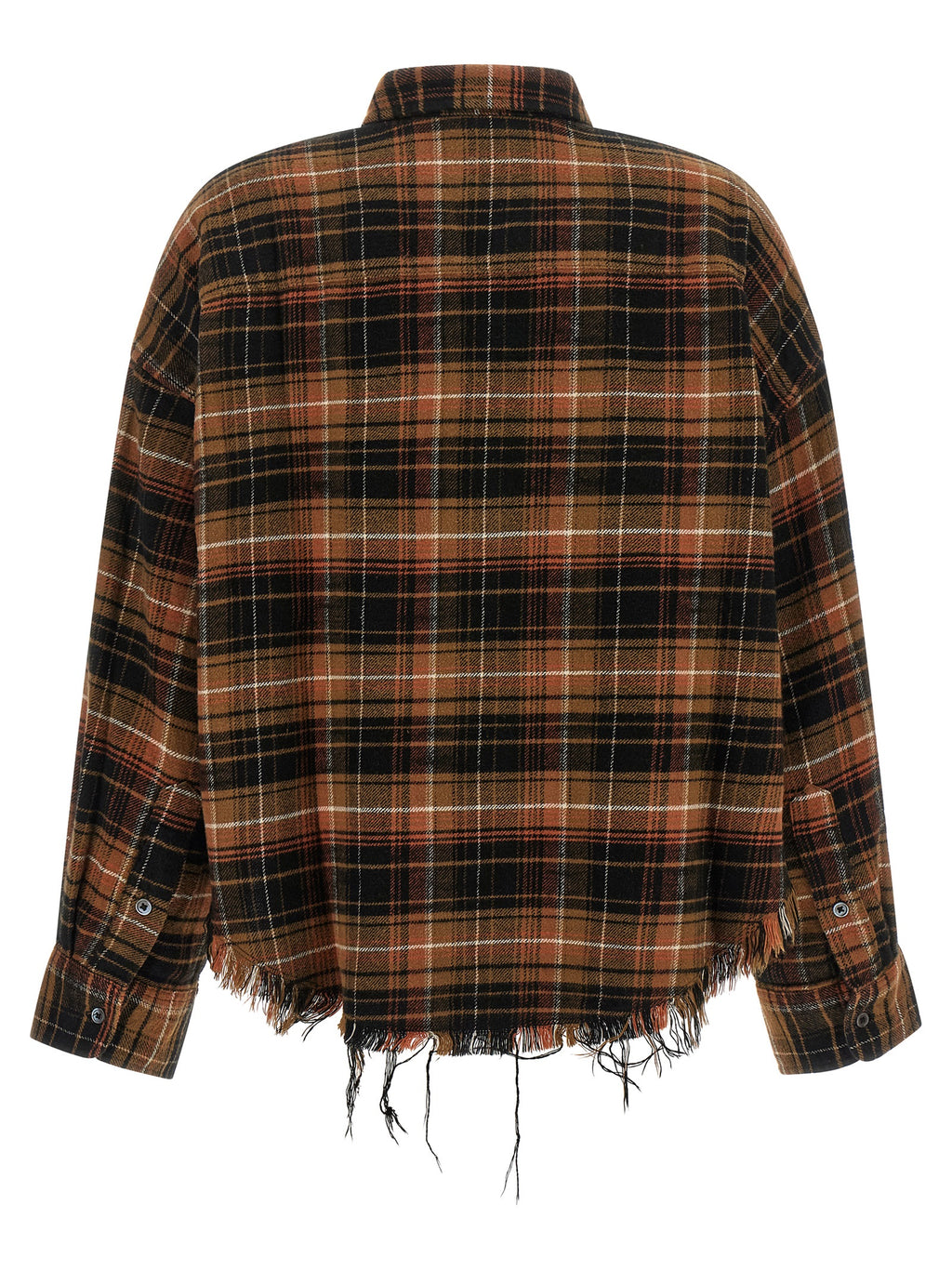 R13 Brown Cotton Blouse