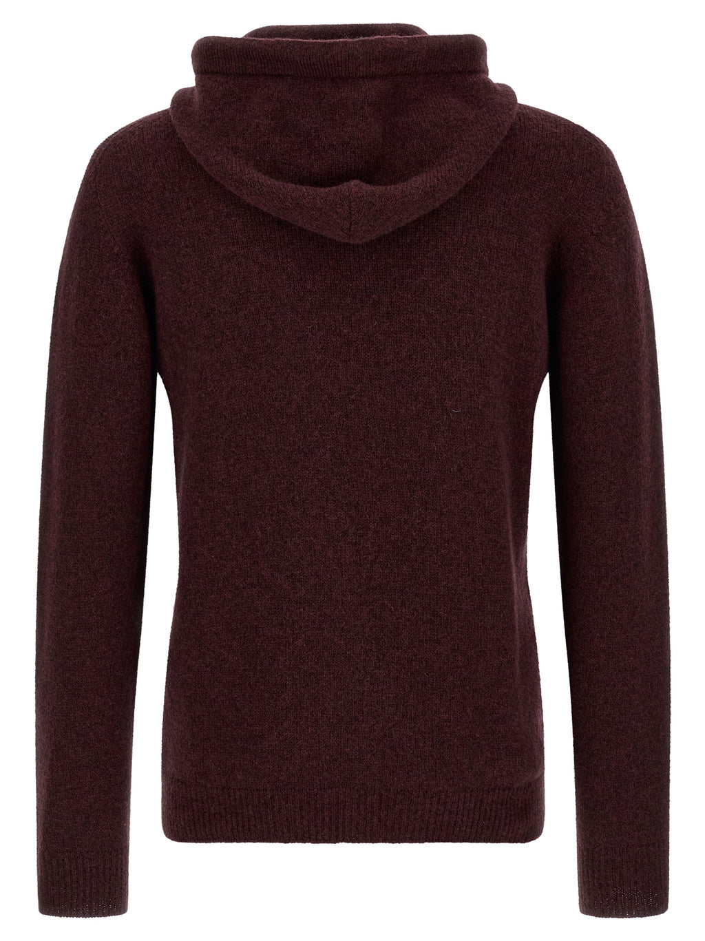 Roberto Collina Bordeaux Wool Cardigan