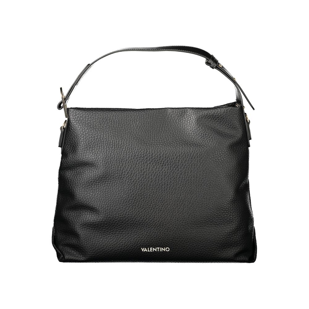 Mario Valentino Nero Damenhandtasche aus Polyurethan