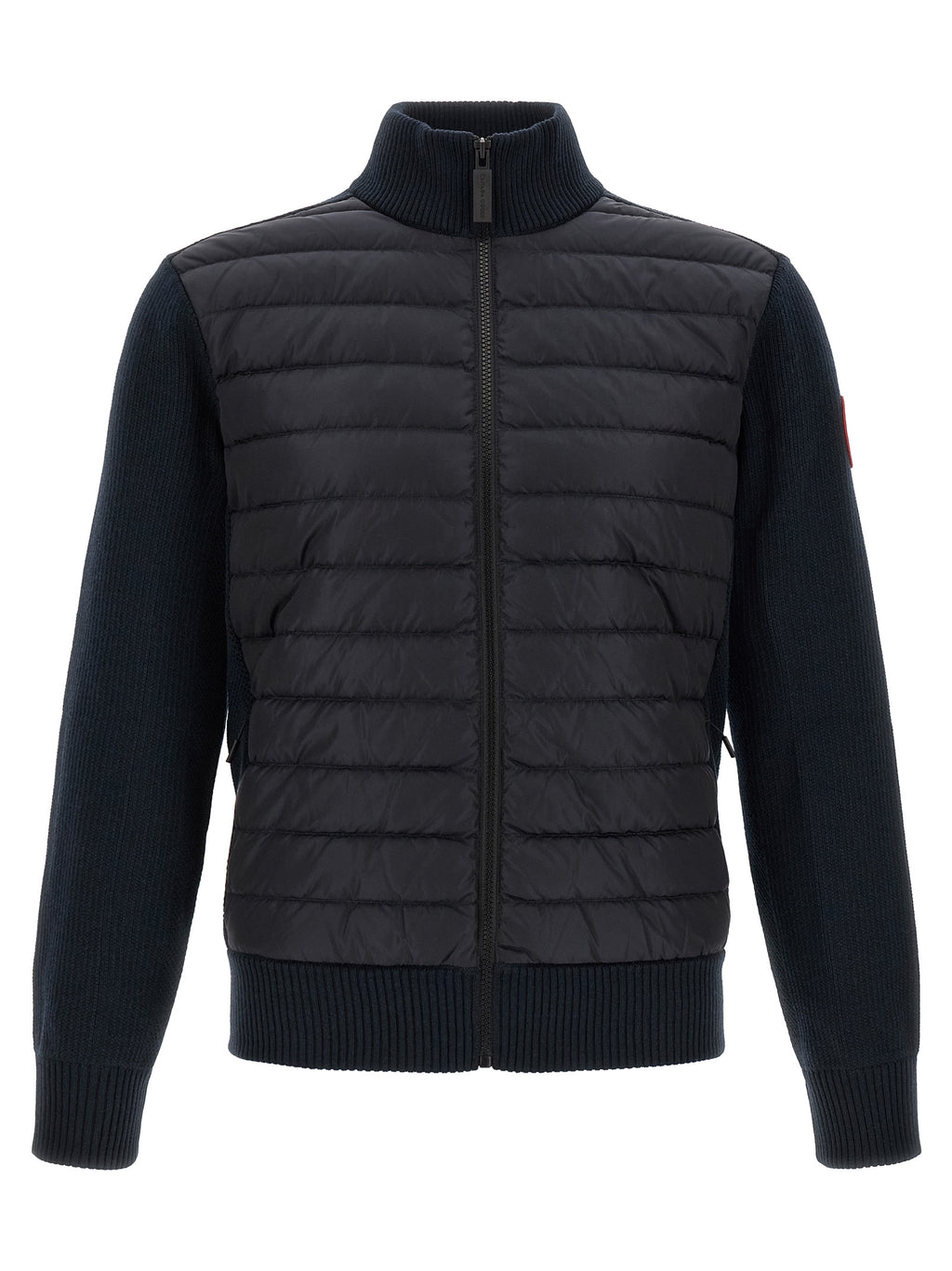 Canada Goose Black Wool Full-Length Jacket
