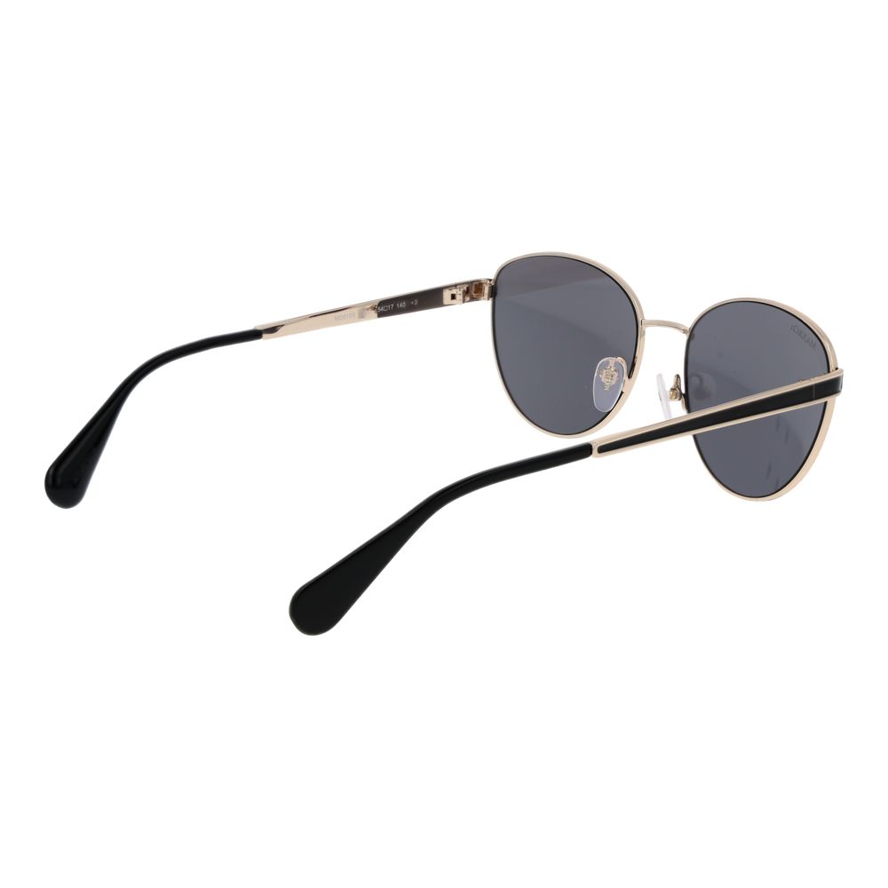 Lunettes de soleil en métal argenté Max & Co