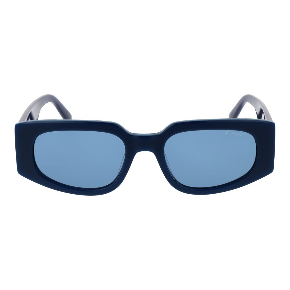 Lunettes de soleil Gant en acétate bleu