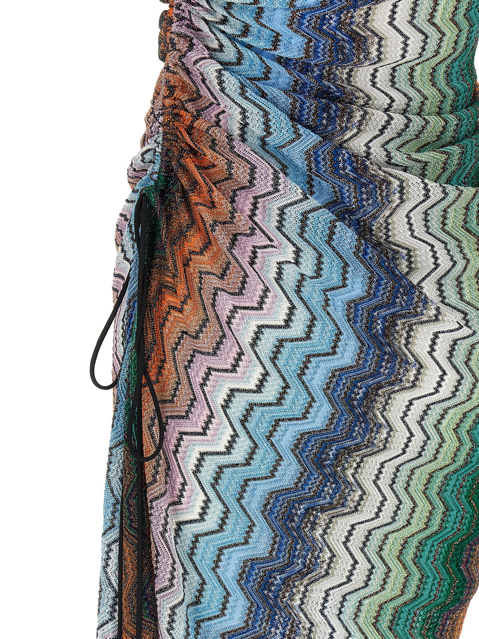 Missoni Multicolor Viscose Casual Dress