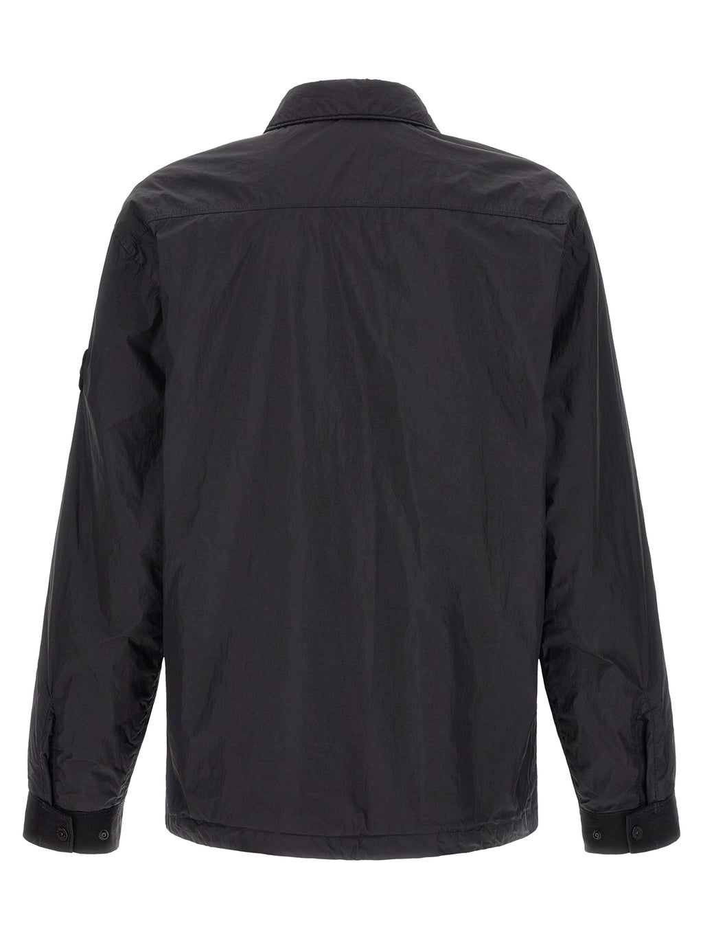 Stone Island Black Polyamide Shell Jacket