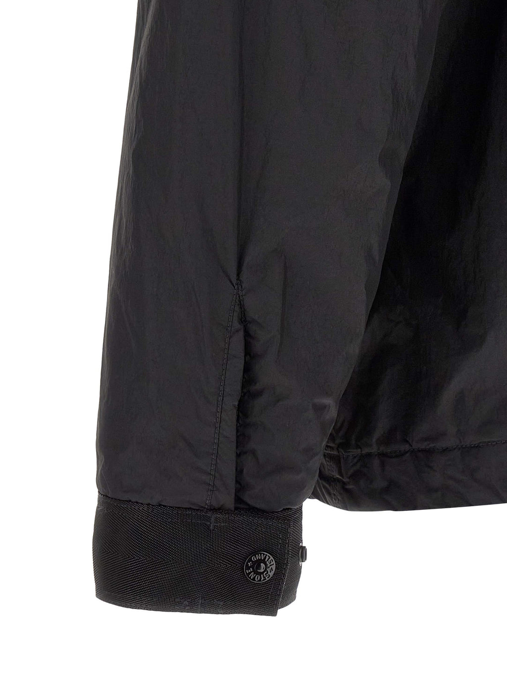 Stone Island Black Polyamide Shell Jacket