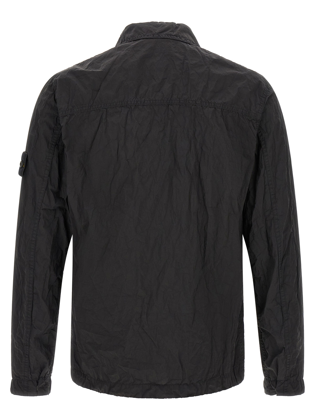Stone Island Schwarze Polyamid-Bluse