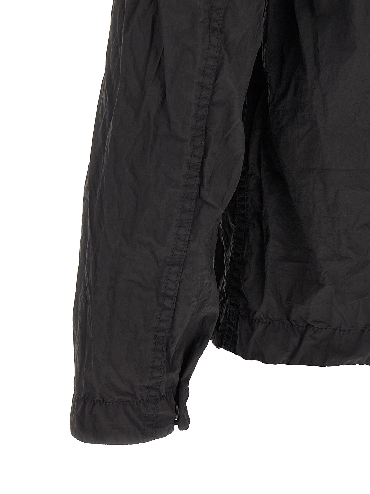Stone Island Schwarze Polyamid-Bluse