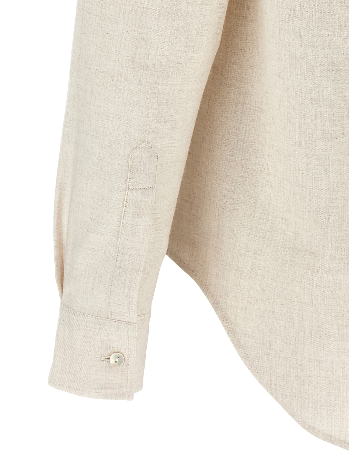XACUS Beige Cotton Blouse