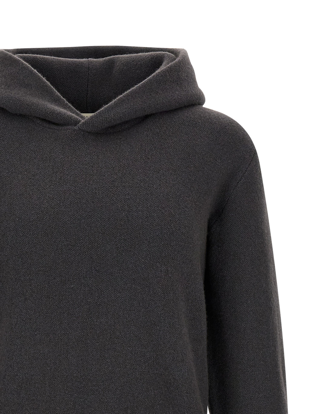 Lemaire Gray Cashmere Cardigan