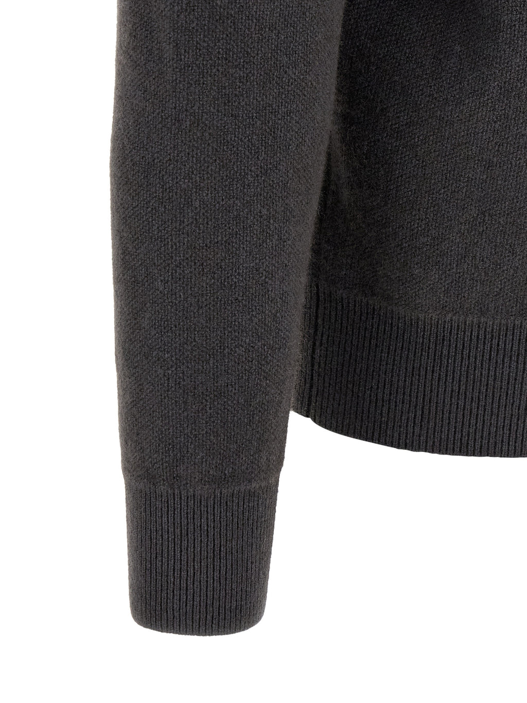 Lemaire Gray Cashmere Cardigan