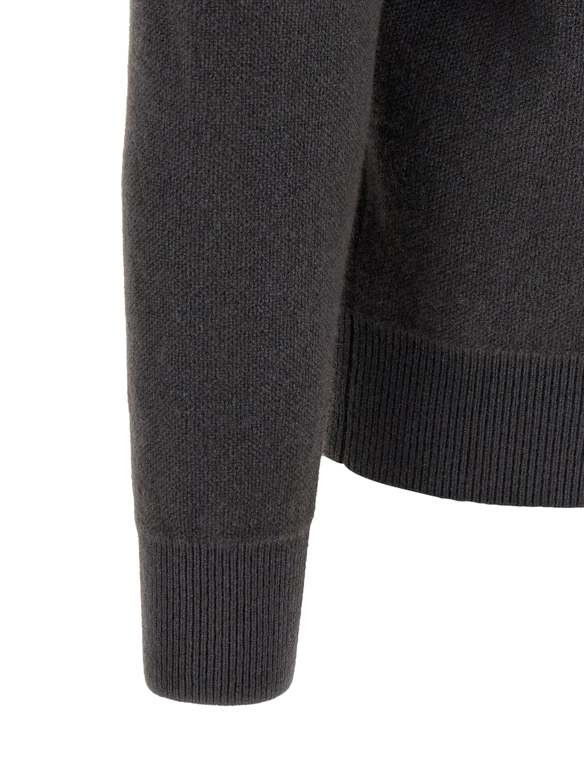 Lemaire Gray Cashmere Cardigan
