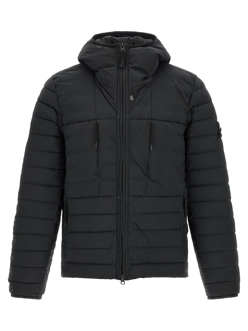 Stone Island Black Polyamide Shell Jacket