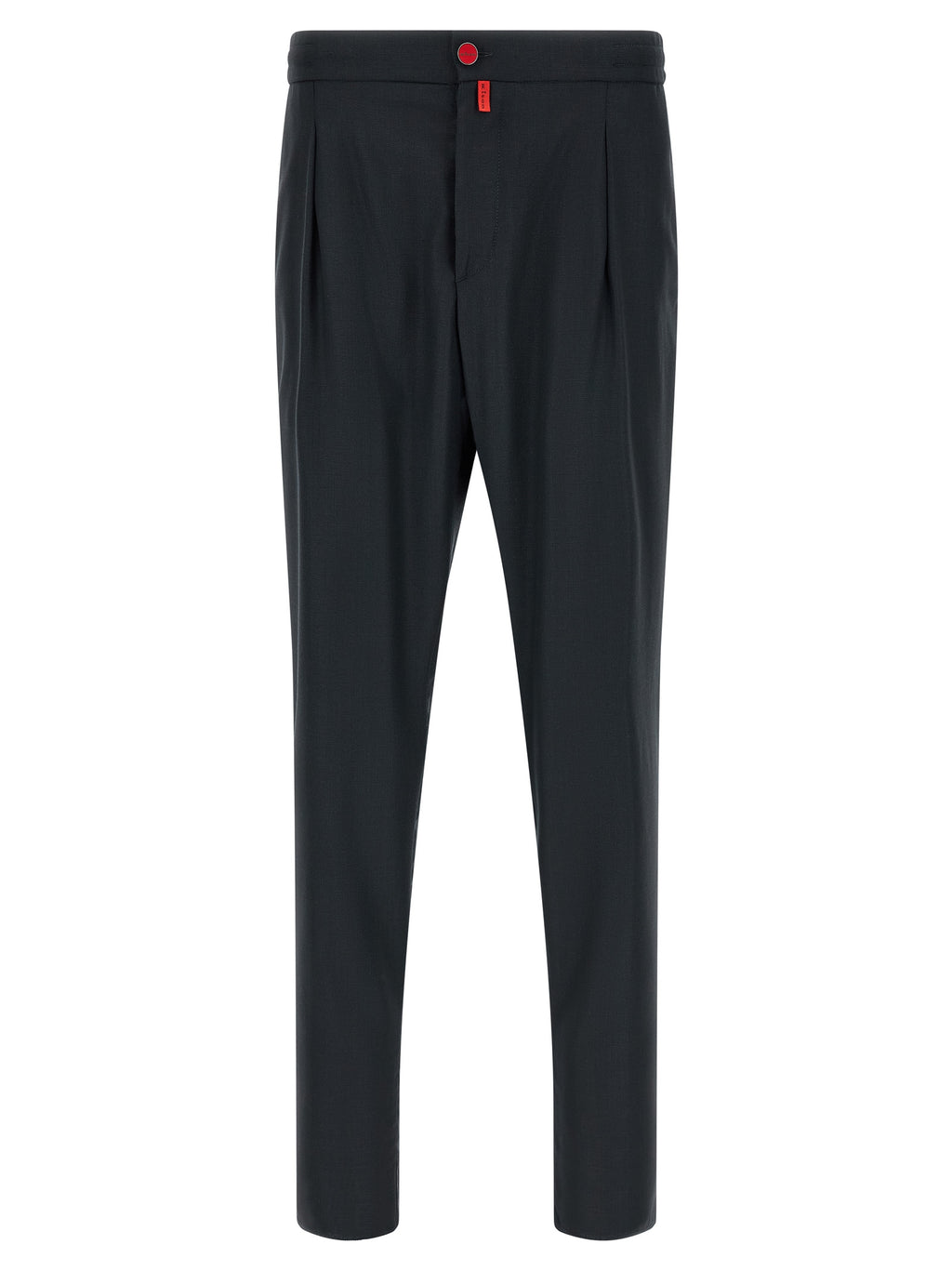Kiton Blue Wool Pants