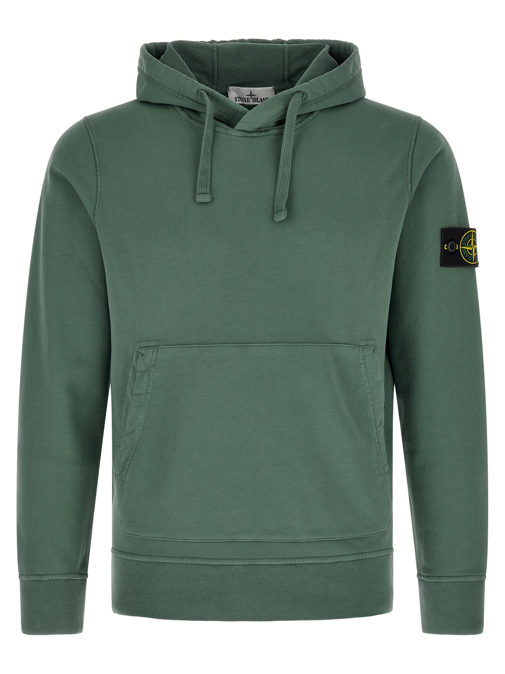 Stone Island Bicolor Cotton Sweatshirt