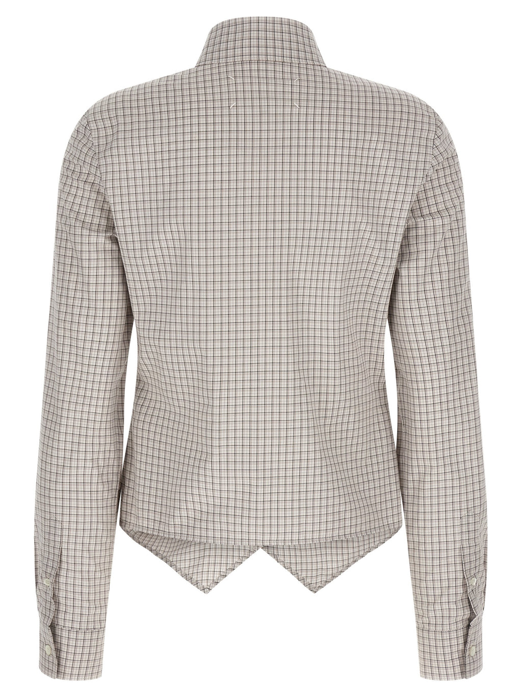 Maison Margiela Beige Cotton Blouse
