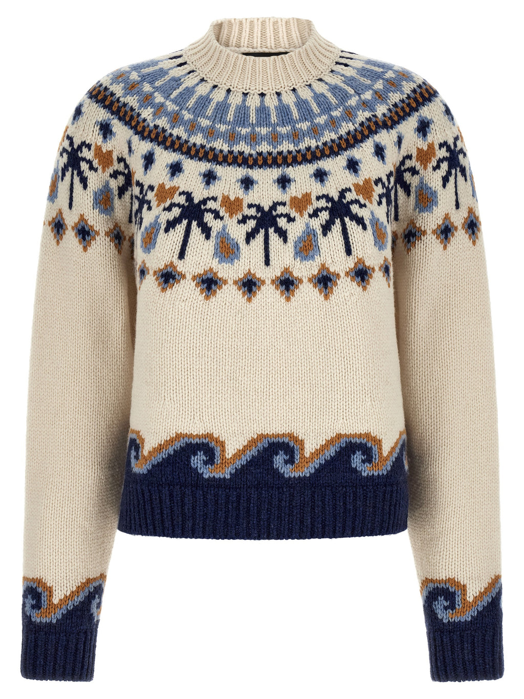 Alanui Multicolor-Cardigan aus Schurwolle