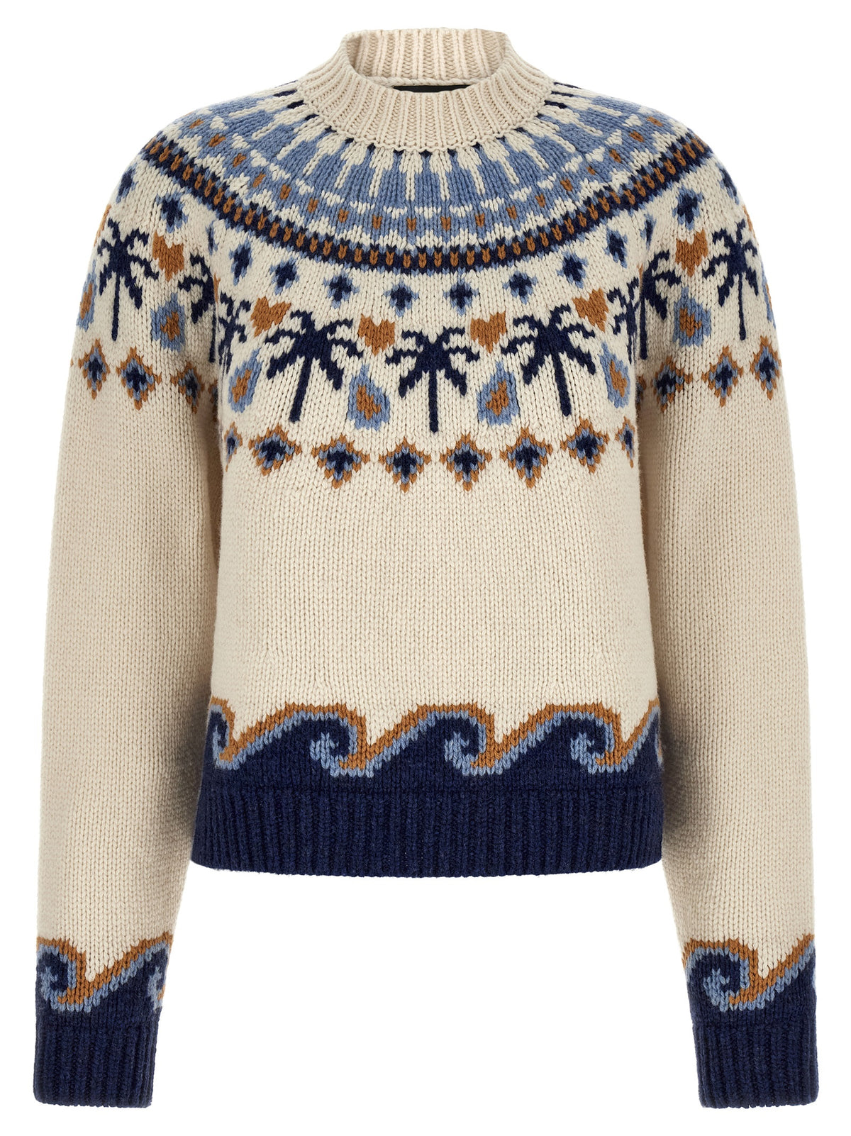Alanui Multicolor-Cardigan aus Schurwolle