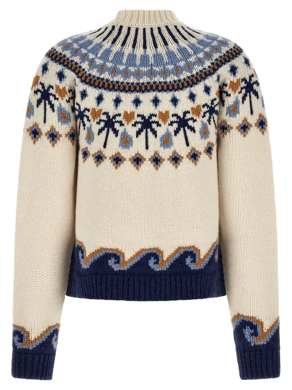 Alanui Multicolor-Cardigan aus Schurwolle
