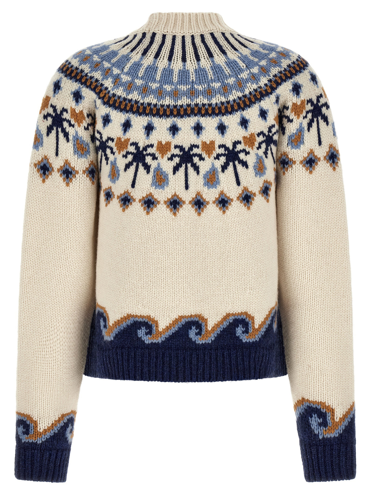 Alanui Multicolor-Cardigan aus Schurwolle
