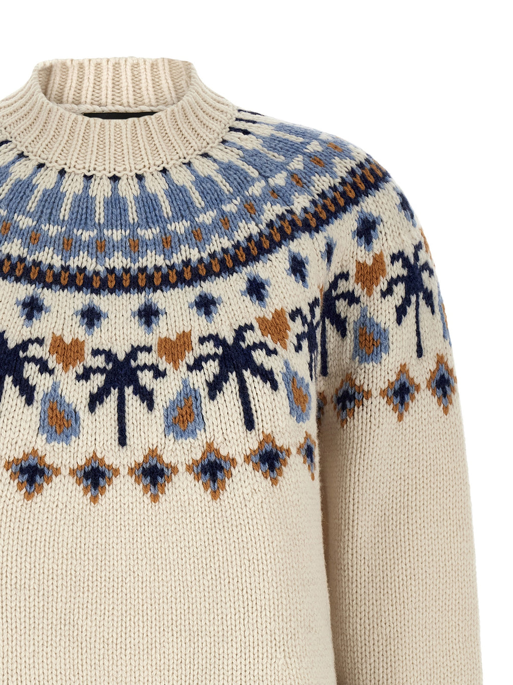 Alanui Multicolor-Cardigan aus Schurwolle