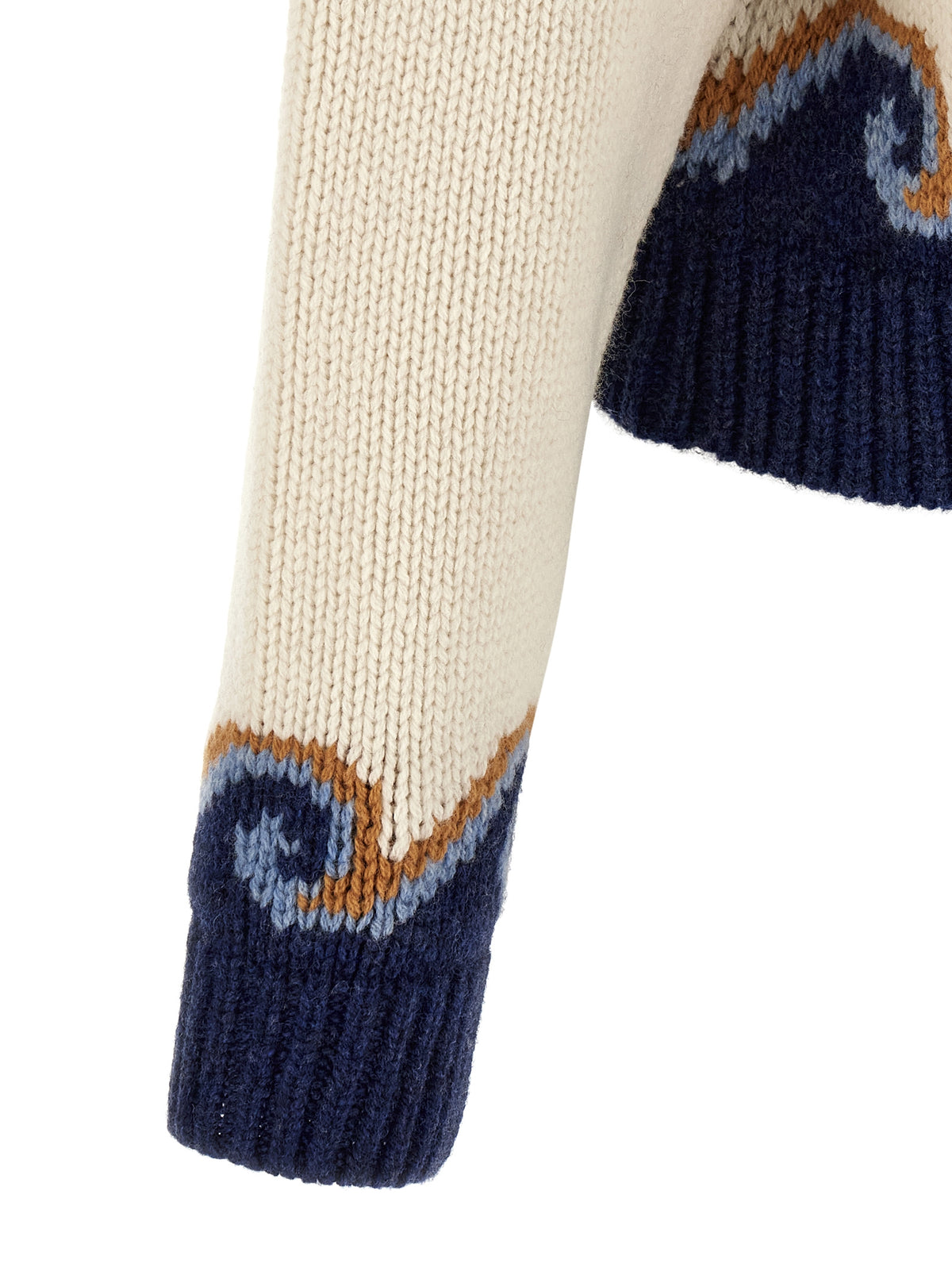Alanui Multicolor-Cardigan aus Schurwolle