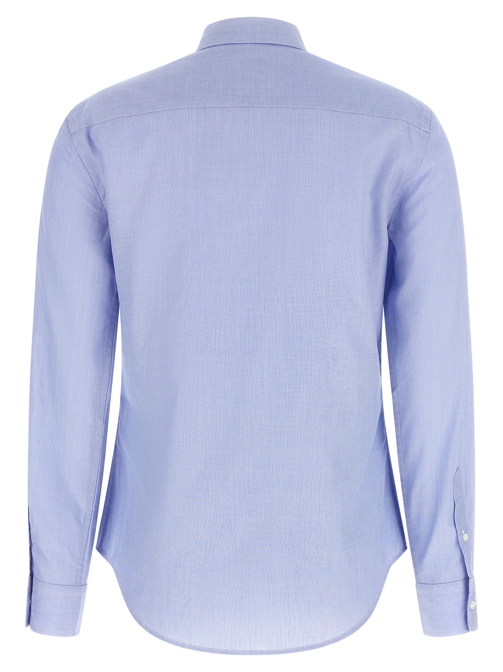 Polo Ralph Lauren Blue Cotton Blouse