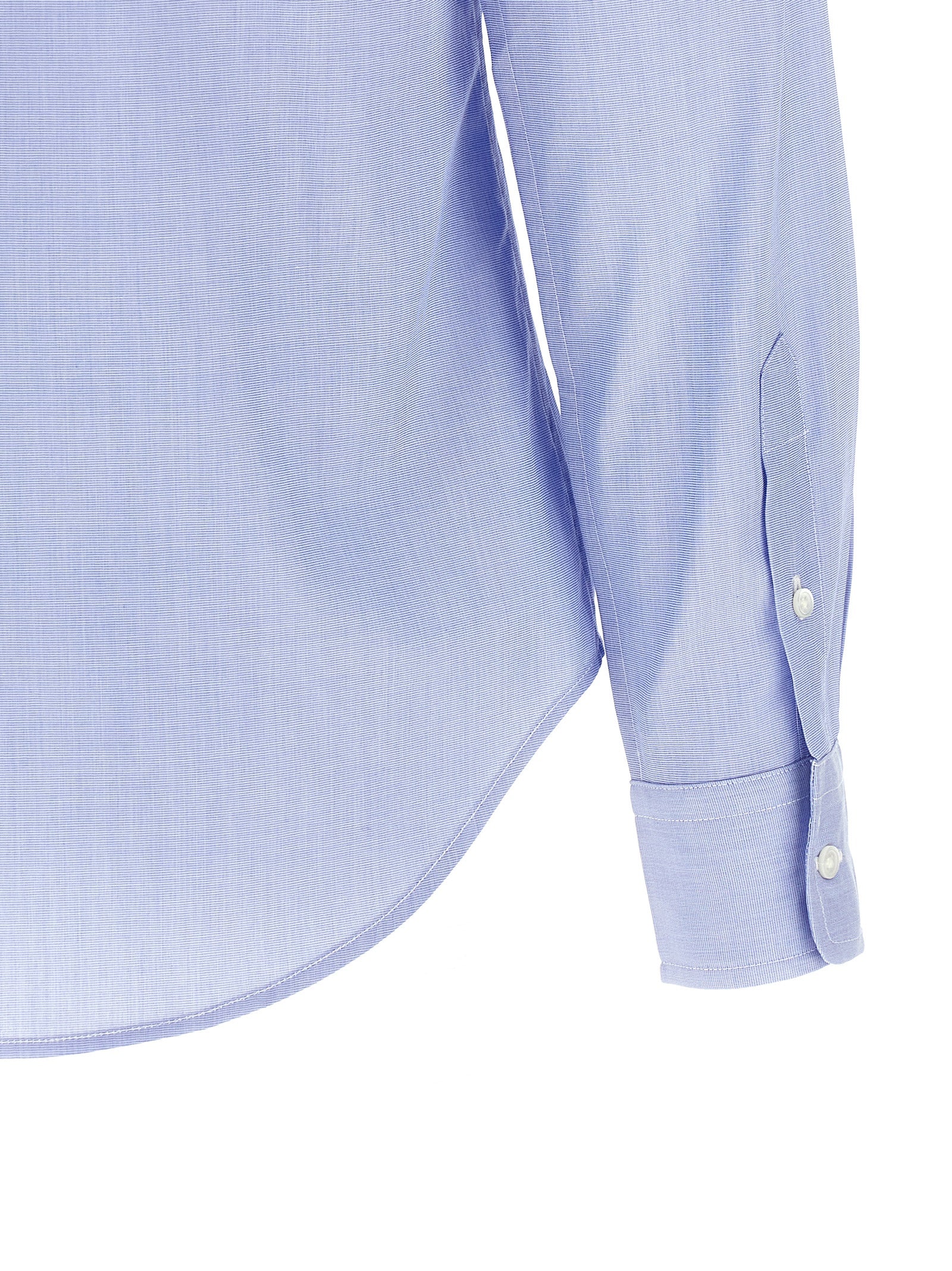 Polo Ralph Lauren Blue Cotton Blouse