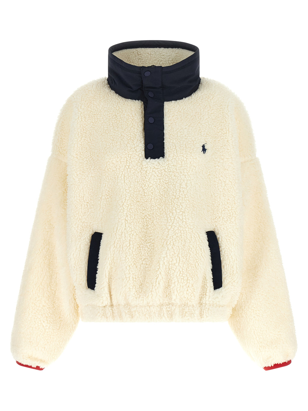 Polo Ralph Lauren White Polyester Cardigan