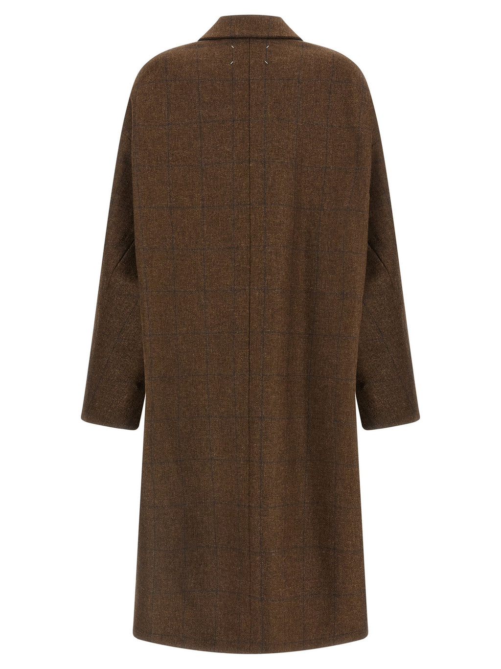 Maison Margiela Brown Wool Coat