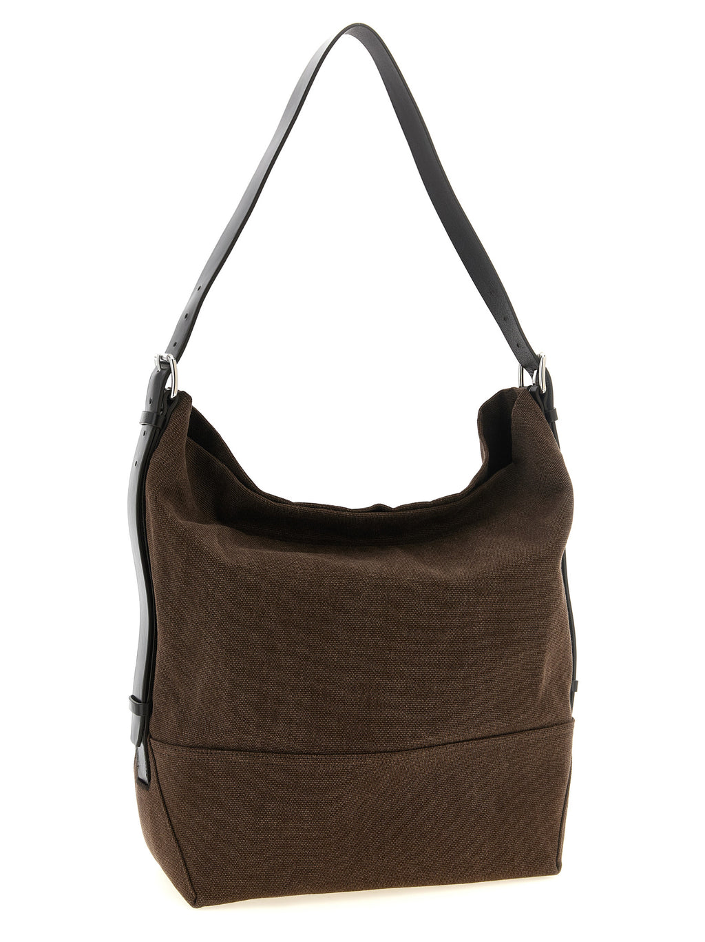 Lemaire Brown Cotton Handbag