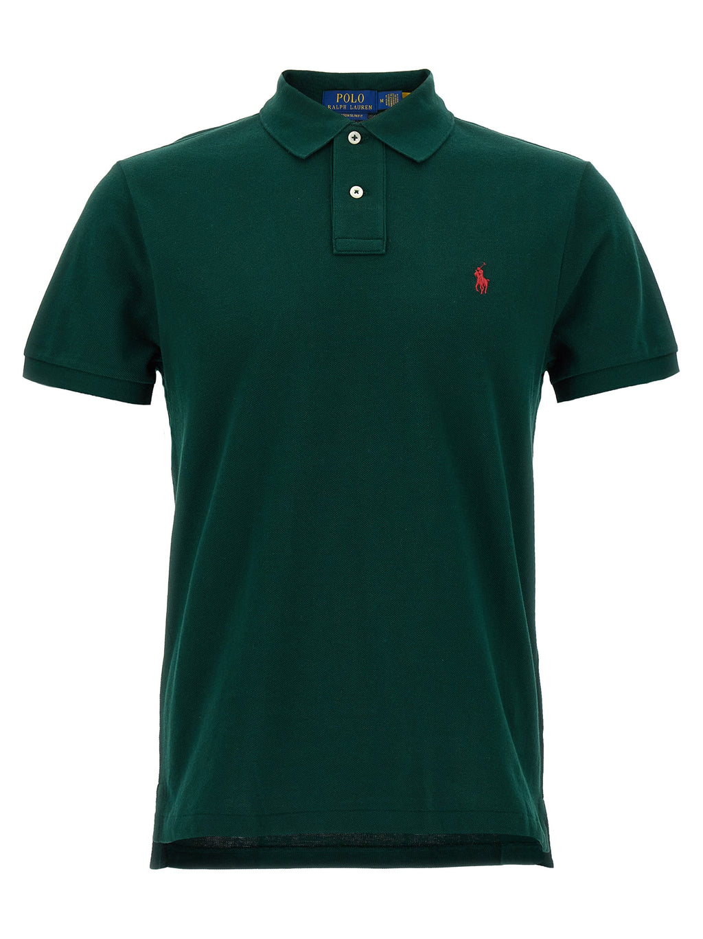Polo Ralph Lauren Zweifarbiges Baumwoll-Poloshirt
