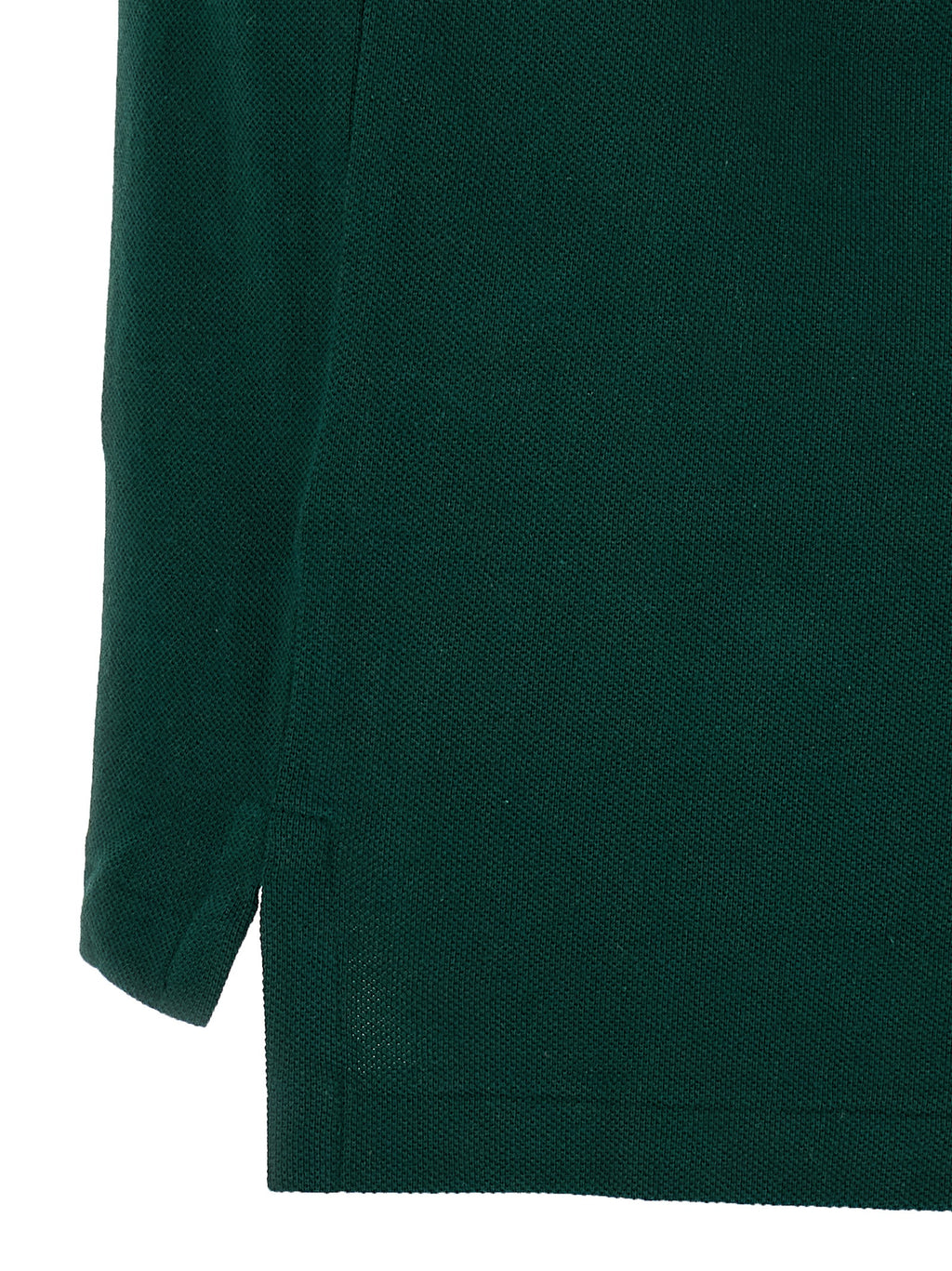 Polo Ralph Lauren Zweifarbiges Baumwoll-Poloshirt