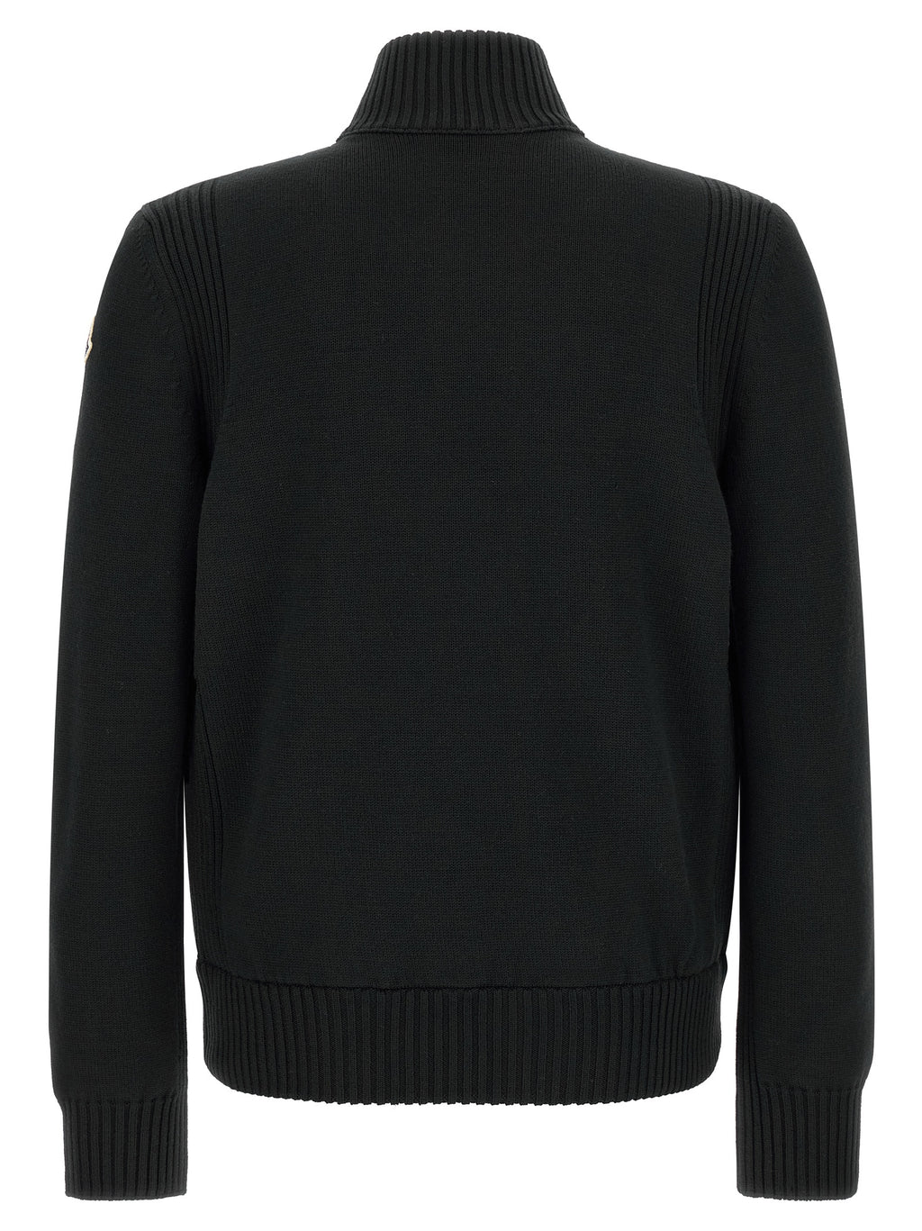 Moncler Black Polyester Cardigan