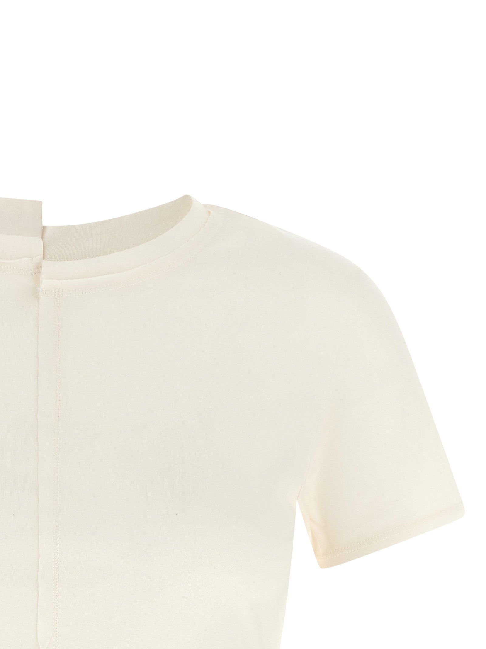 Y-3 White Cotton Sportswear