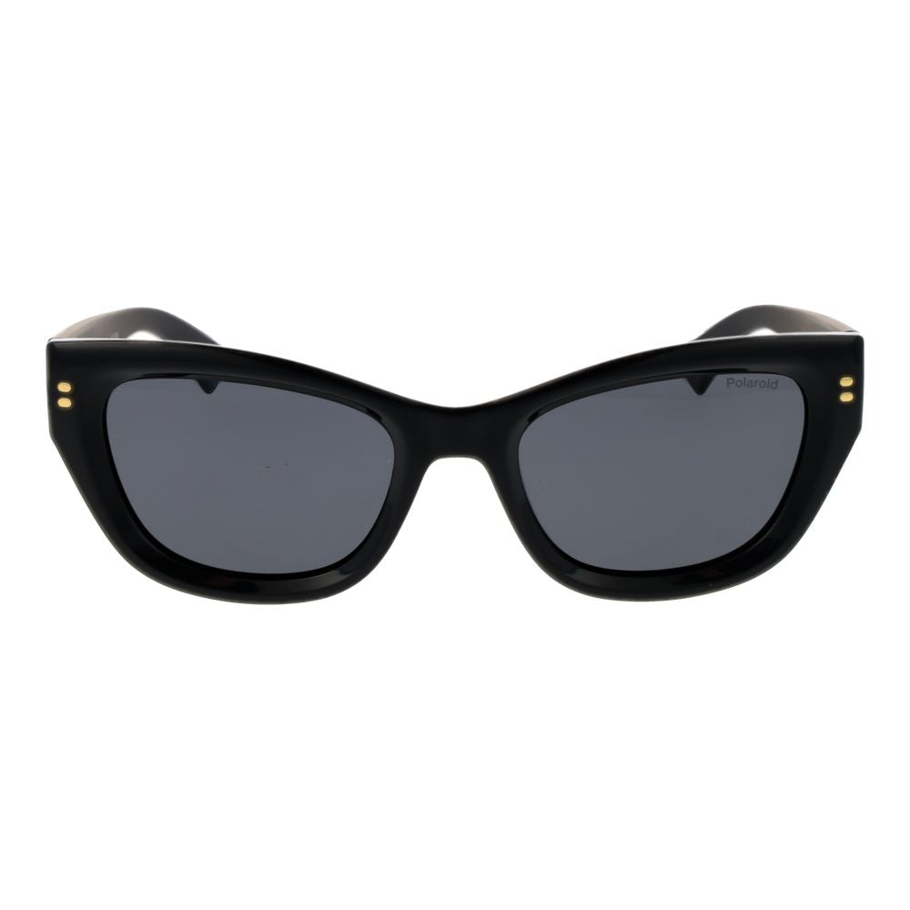 Polaroid Sonnenbrille aus schwarzem Polycarbonat