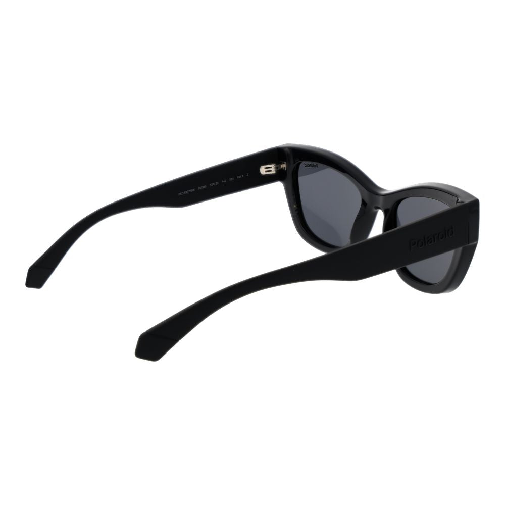 Polaroid Sonnenbrille aus schwarzem Polycarbonat