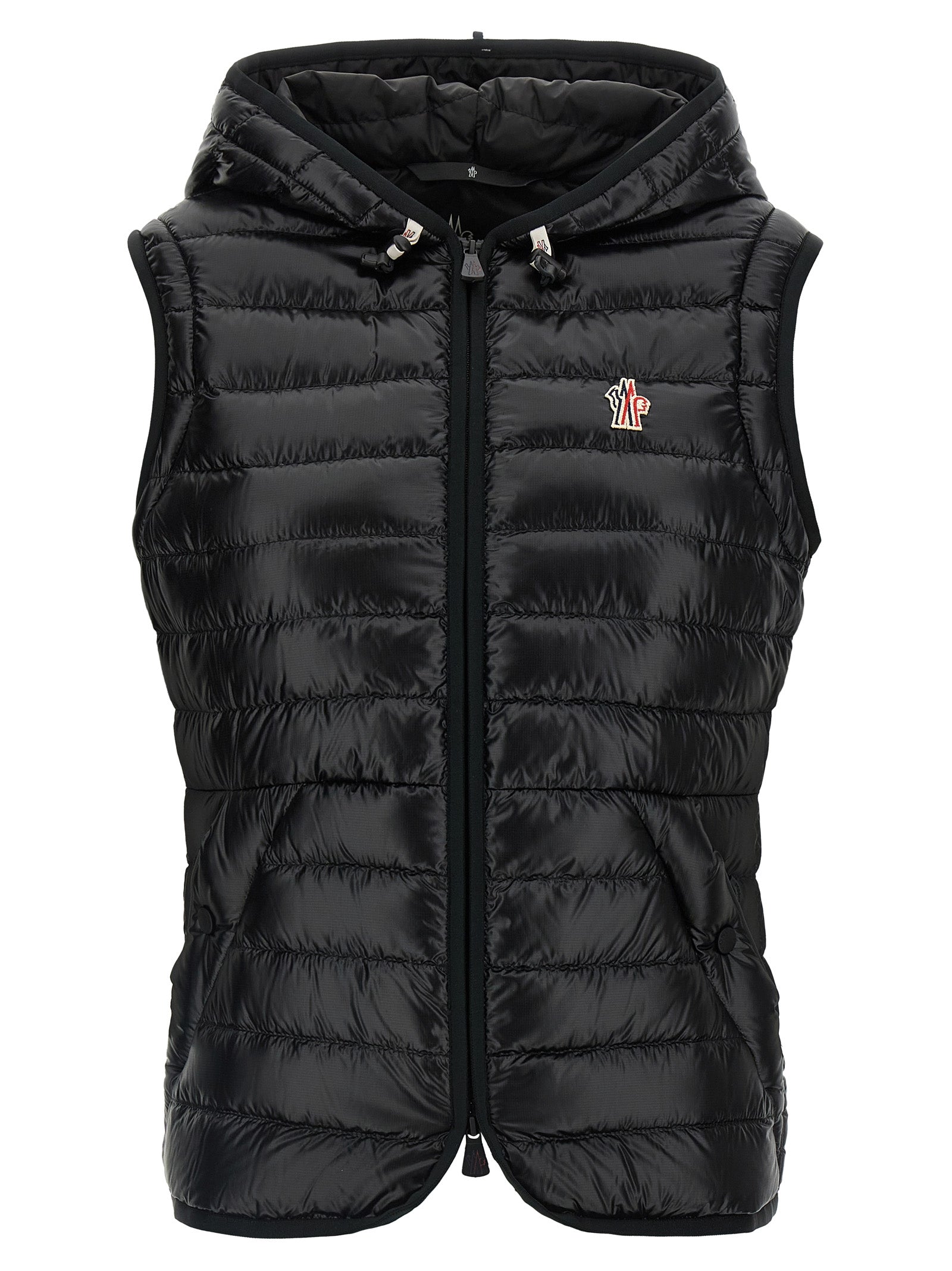 Moncler Grenoble Black Polyamide Shell Jacket