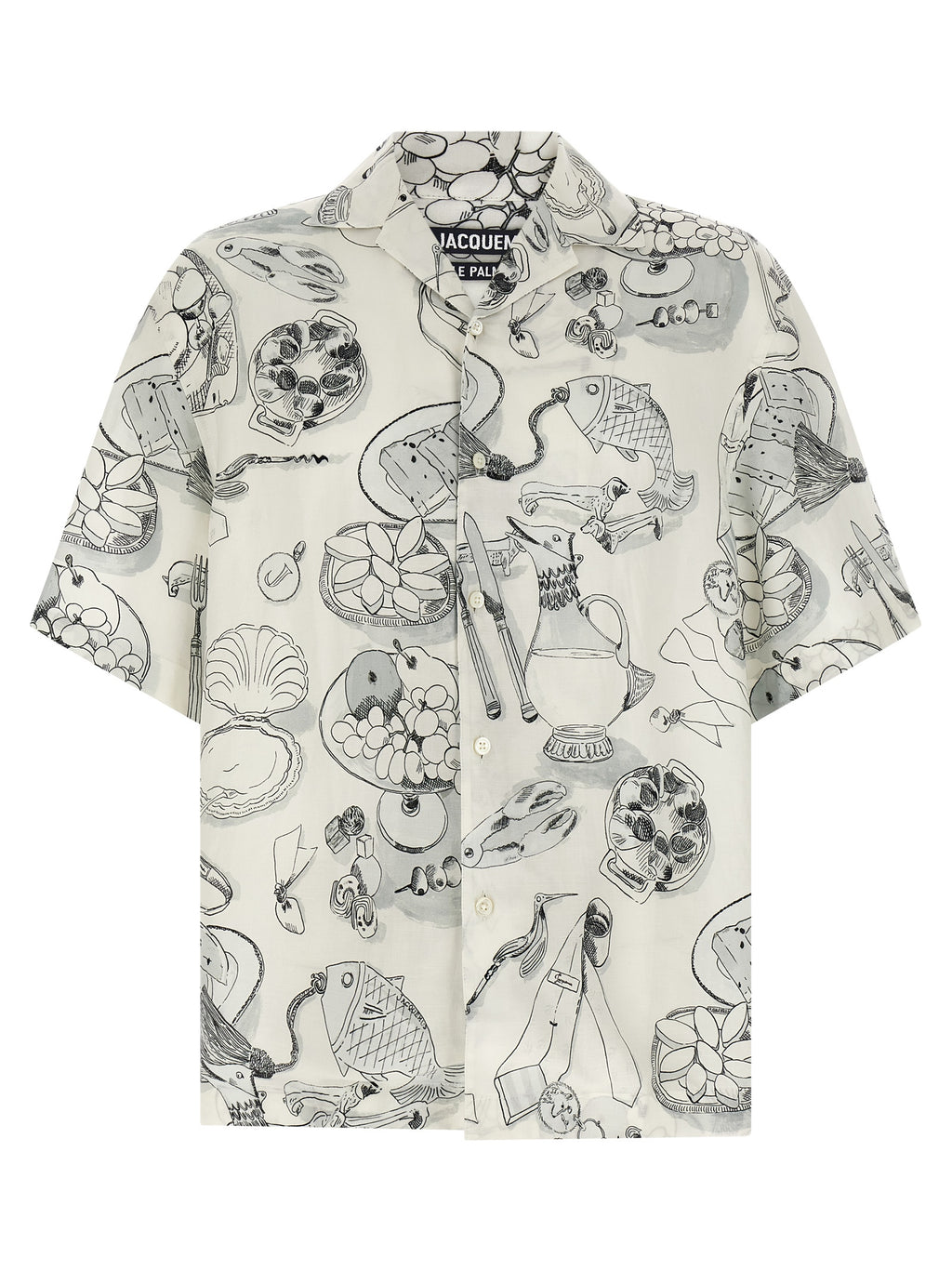 Jacquemus Bicolor Viscose Blouse