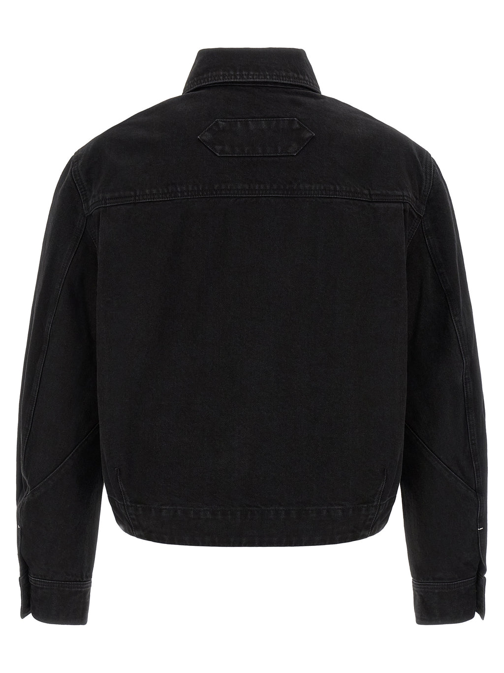 Jacquemus Black Cotton Denim Jacket