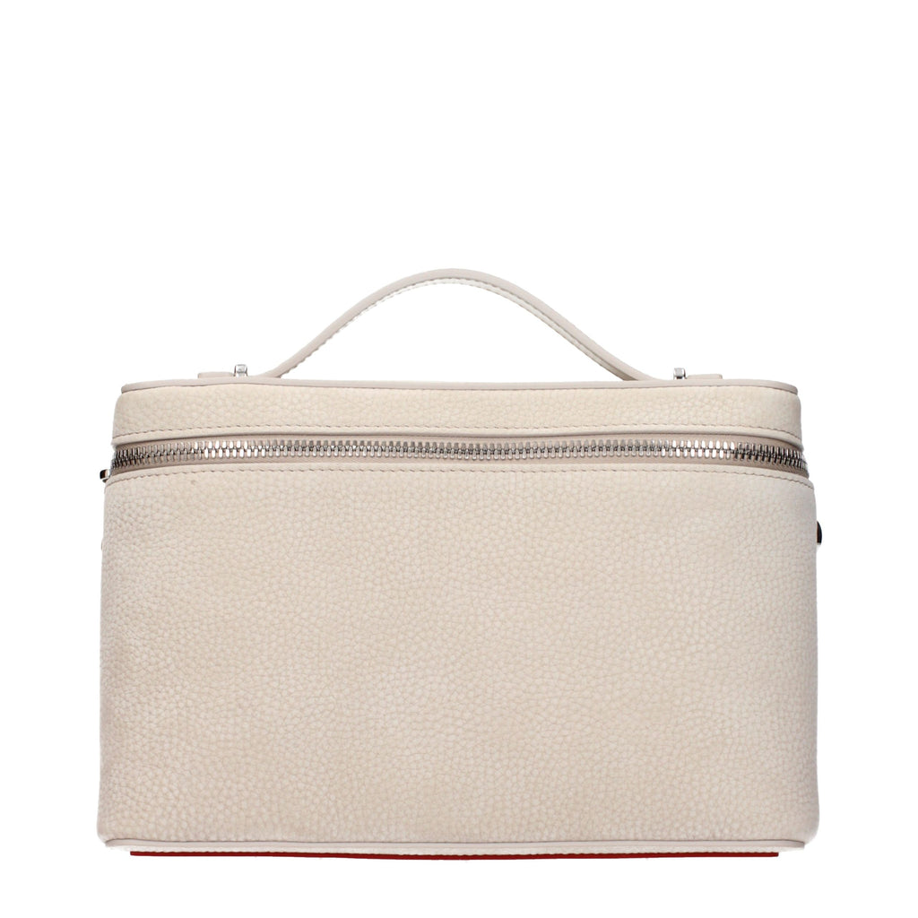 Christian Louboutin Beige Leather Handbag