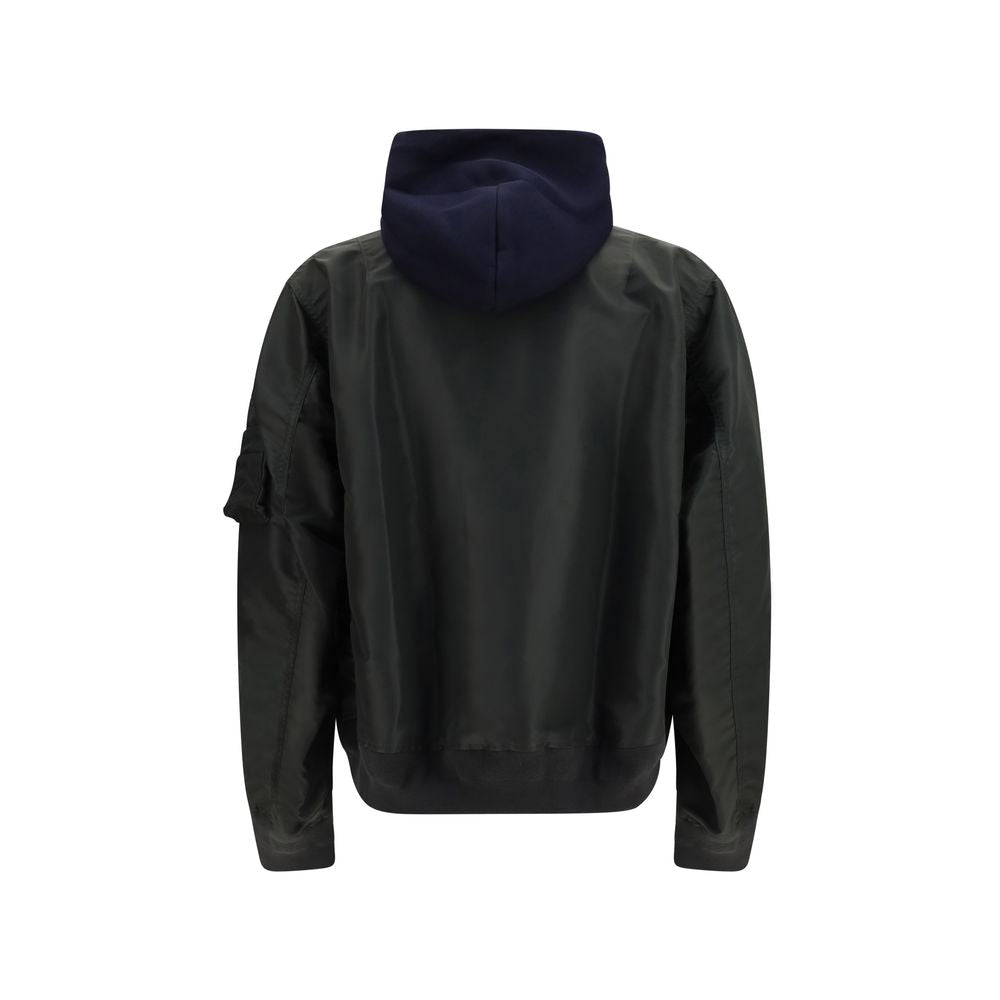 Sacai Multicolor Cotton Sweatshirt