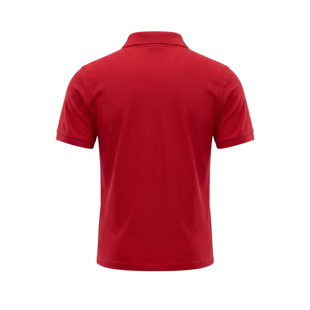 Polo Homme Coton Rouge Trussardi Beachwear