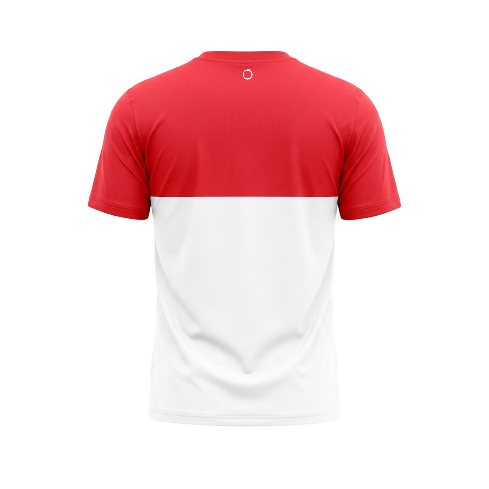 T-shirt homme Trussardi Beachwear blanc en polyester