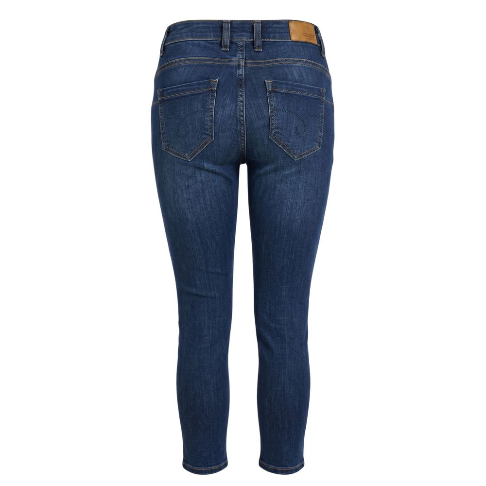 Artikel: Damenjeans aus blauer Baumwolle