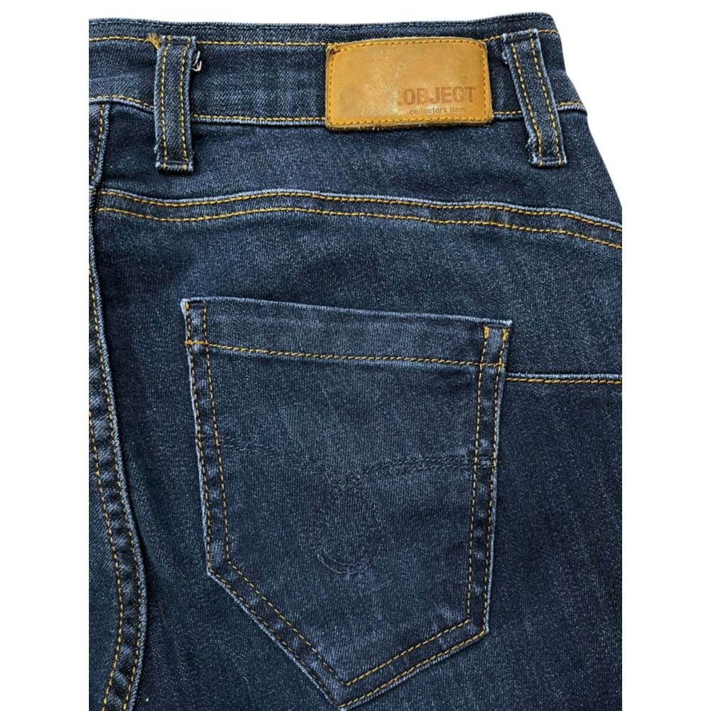 Artikel: Damenjeans aus blauer Baumwolle