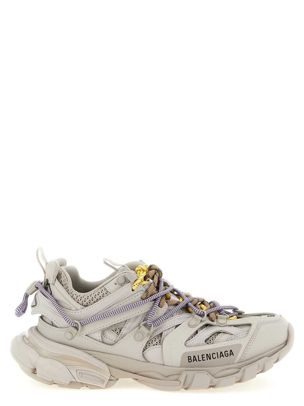 Balenciaga Graue Turnschuhe aus Polyethylen