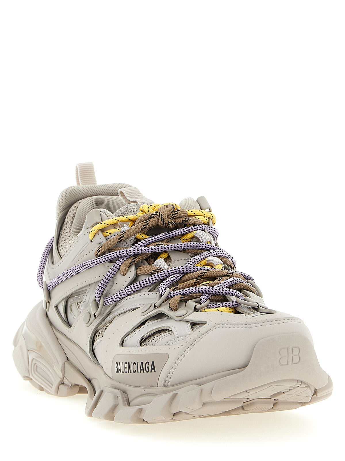 Balenciaga Graue Turnschuhe aus Polyethylen