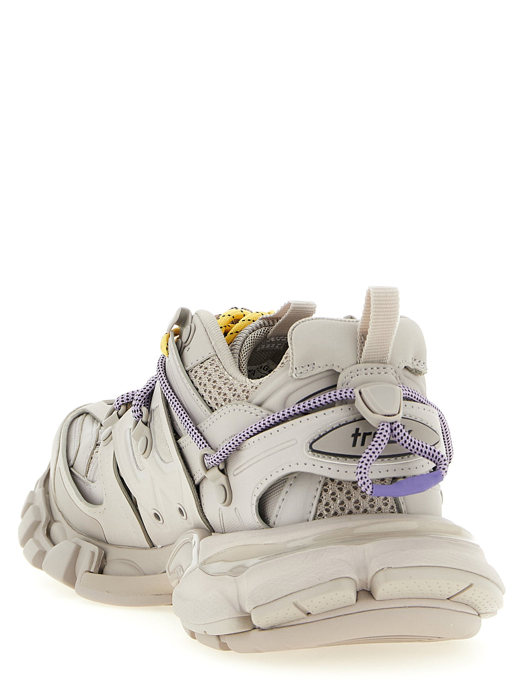 Balenciaga Graue Turnschuhe aus Polyethylen
