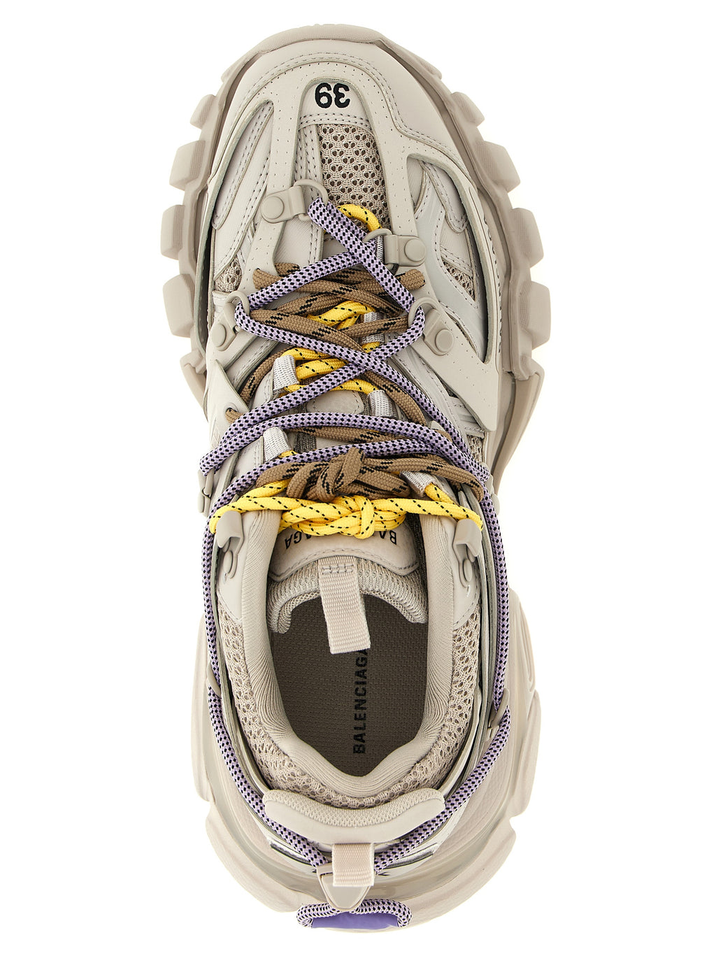 Balenciaga Graue Turnschuhe aus Polyethylen