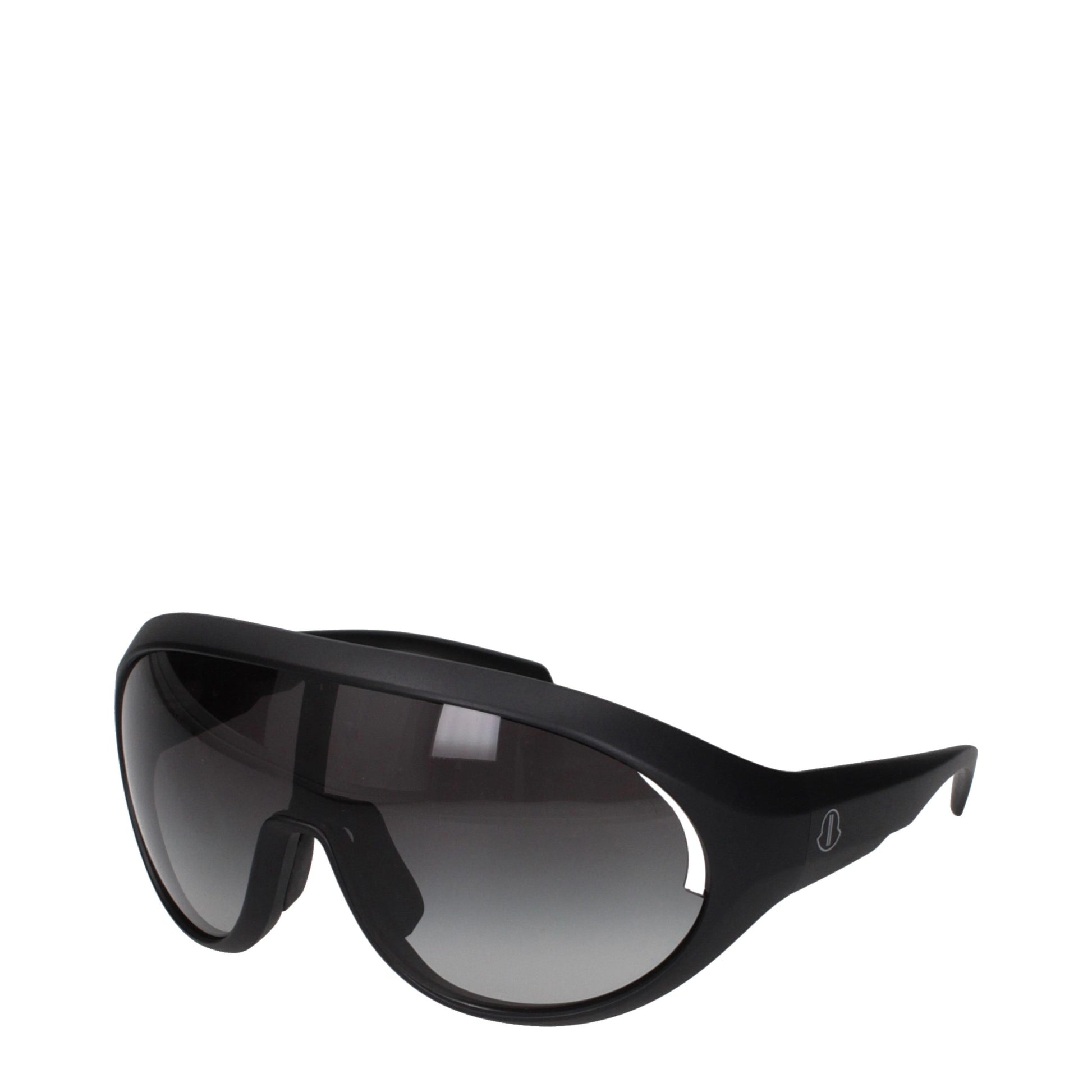 Moncler Black Nylon Sunglasses